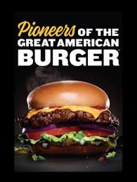 brand new new logo and identity for carl s jr and hardee s by 72andsunny in 2020 burger carl s jr food photo pinterest