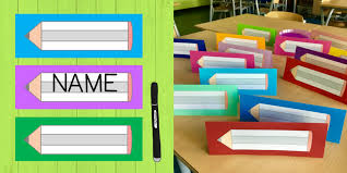 Maybe you would like to learn more about one of these? Namensschilder Mit Stiften Frau Locke