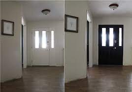 It is okay to paint the interior of your front door a different shade than the outside. Is The Inside Of Your Front Door Painted Chris Loves Julia