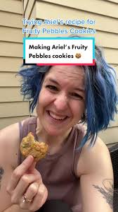 Midnight Cookie Seattle Fruity Pebble Cookie Recipe