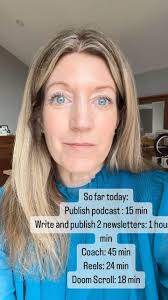 Join me in doing a time audit this week! It’s easy- just jot down how much  time a certain task takes you