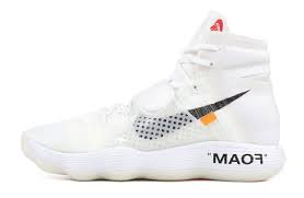 The 10 Off White X Nike React Hyperdunk 2017 Flyknit Nike Off White Shoes Off White
