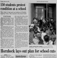 After blowing the play down on a penalty, the referee signals a false start on the offense on everyone but the center. Franklin Learning Center S Long Asbestos History Whyy