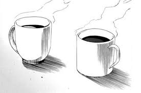 nothing kills you like your mind coffee cup drawing coffee drawing drawings