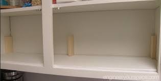 small kitchen ideas: add an extra shelf