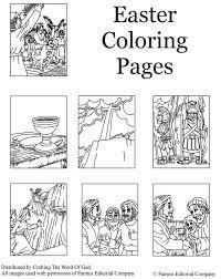 This resurrection coloring page shows jesus on easter sunday morning. Christs Death And Resurrection Coloring Pages Crafting The Word Of God