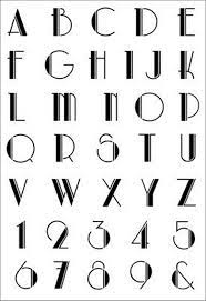 amphibio a gill to support amphibious life art deco typography art deco font typography alphabet