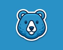Latest featured trending categories pricing blog discover. Logopond Logo Brand Identity Inspiration Gangsta Bear Gangster Bear