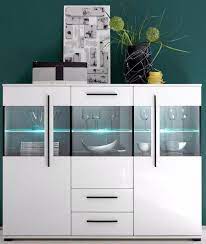 Delife kommode henora weiss hochglanz 160 cm glasbeine online. Pin Von Ø£ÙŠØ³Ø± Ø§Ù„Ø§Ø­Ù…Ø¯ÙŠ Auf ÙƒÙˆÙ…Ø¯ÙŠ Ø¬ In 2020 Highboard Kommode Weiss Highboard Weiss