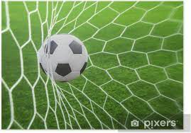 Wann ist der ball im tor? Poster Fussball Ball Ins Tor Pixers Wir Leben Um Zu Verandern