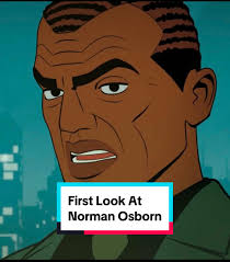 Norman Osborn in Black