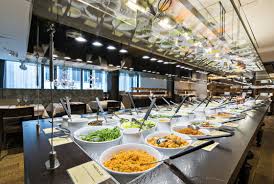 These Folks Went Vegetarian Back When It Was Way Uncool Buffet Restaurant Hotel Buffet Veggie Restaurant