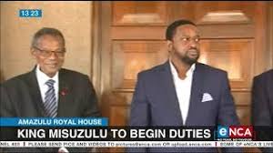 South africans have asked that a state funeral be held in honor of zulu king goodwill zwelithini, the revered monarch of the country's largest ethnic group, whose death was announced friday. Amazulu Royal House King Misuzulu To Begin Duties Youtube