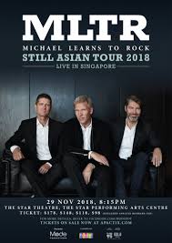 Paint my love you should paint my love it's the picture of a thousand sunsets it's the freedom of a thousand doves baby you should paint my. Michael Learns To Rock Still Asian Tour 2018 Live In Singapore The Star Pac