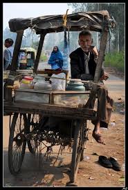 Inde Vendeur Ambulant Extrait De Mon Fil Incredible India 90 Pages De Couleurs Et D Emotions Camion De Nourriture Inde Commerce Ambulant