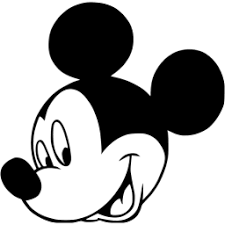 Mickey mouse clipart black and white | clipart panda. Black Mickey Mouse 30 Icon Free Black Mickey Mouse Icons