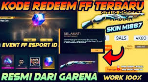 Masukan kode redeem ff yang ada di laman ini, lalu klik verifikasi. Kode Redeem Free Fire Ff Terbaru Oktober 2020 Ikhtisar Net