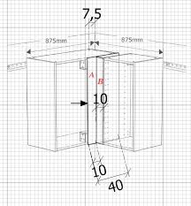 Système metod meubles bas, hauteur caisson cm. Meuble D Angle Metod 5 Messages