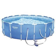 Outdoor Swimming Pool 12 X 30 Steel Frame Pool Set Family Pool Yard Filter Pump Outdoorswimmingpool