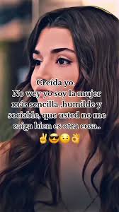 Soy Una Mujer Muy Sencilla