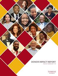 FY17-FY19 Donor Impact Report by Tuskegee University - Issuu