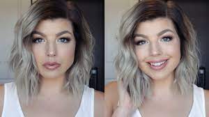 Categorized and tagged to help you find what you need. How I Style My Short Hair Messy Beach Waves Hair Tutorial Youtube