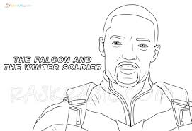 Maybe you would like to learn more about one of these? The Falcon And The Winter Soldier Coloring Pages Free Printable