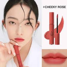 Son 3CE Velvet Lip Tint #Cheeky Rose ( Ko tđ)[KTD] Son 3CE Velvet Lip Tint  #Cheeky Rose