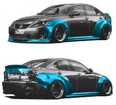 The quality of the lexus is350 body kit of your vehicle plays a prominent role in the maintenance and performance of your vehicles and you must not go for these unique and durable products at alibaba.com and explore through the wide range of lexus is350 body kit options to suit your budget. Clinched Cf Lxs Is350 Lexus Is250 Is350 Full Widebody Kit Fitment Industries