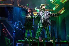 The musical will star alex brightman as beetlejuice who is said sophia anne caruso will also star in the musical as lydia deetz, who calls upon beetlejuice to scare off her parents. Broadway S Beetlejuice Musical To End Run In June Deadline