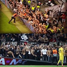 Klar ist, dass die ultragruppierung heterogen ist, es junge nachrücker und alte platzhirschen gibt, grabenkämpfe und machtspiele sind. Ultras World Eintracht Frankfurt Vs Benfica 18 04 2019 Facebook