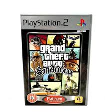 Ps2 Grand Theft Auto San Andreas Platinum Edition Contents Brand New Never Used San Andreas Grand Theft Auto Ebay