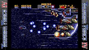 In thunder force ii, a player was treated to overhead perspective sequences every other level. Sega Ages Thunder Force Iv Includes A Ship From Thunder Force Iii Kids Mode And More Gonintendo