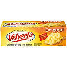 Velveeta lasts about 6 months (observe the date on the label) . Velveeta Cheese Original Melts Better 45 Less Fat 16 Oz Albertsons
