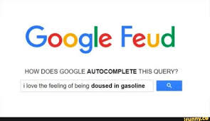I just type in the google feud answers into a new tab then guess and when i run out of guesses i take a screen shot and label it what question it is. 9 Funny Family Feud Memes Ideas Feud Family Feud Memes