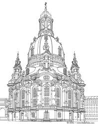 Greek mythology coloring book for adults: Greek Architecture Coloring Pages