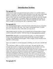 While the article uses examples mostly from the biomedical and clinical research studies, authors from other fields too would. Method Section Research Paper Example