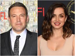 She can say anything — lunch, trips, etc. Ben Affleck Girlfriend Ana De Armas Share Rare Adorable Photo Sheknows