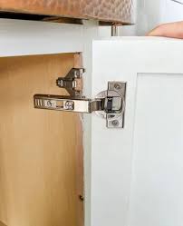 As long as the doors are not lipped, you can add these cup holes yourself with this kreg jig. How To Install Soft Close Hinges On Any Kitchen Cabinet Door