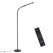 Barrina Led Floor Lamp For Reading Dimmable And Color Adjustable 3000k 5500k 12w With Remote Control Sensor T In 2020 Floor Lamp Led Floor Lamp Floor Lamp Lighting