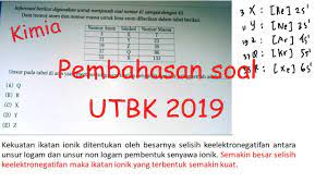 20200327 download soal dan pembahasan utbk 2019 kimia persiapan utbk. Pembahasan Soal Utbk 2019 Kimia Bagian 10 Youtube