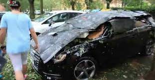 22 giugno 2019, 15:36 violenta grandinata a modena. Giugno 2019 Grandine Devasta Modena Aveva Ragione Estofex Il Video Meteodrome