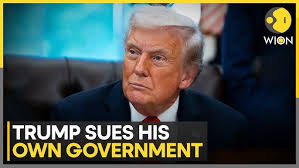 USA: Trump Files $10 Billion Lawsuit Against IRS And US Treasury Department  | WION