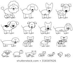 Vetor Stock De Conjunto De Pessoas Bonito E Diversificado Livre De Direitos 273787481 Desenho De Boneco Palito Desenho De Familia De Palito Familia De Palito