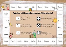 Neue Wurfelspiele Zu Rechtschreibbesonderheiten Vor Einiger Zeit Hat Die Liebe Werni Hier Auf Dem Blog Deutsch Lernen Spiele Lesen Lernen 1 Klasse Lesen Lernen