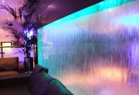 If you are looking for a low cost, simple waterfall, then building it yourself is the best option. Wall Indoor Water Fountains Pool Design Ideas