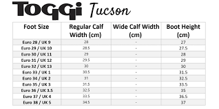 toggi childrens boots size guide online for equine