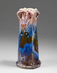 Manufacture Nationale De Sevres Hector Guimard Vase De Cerny 1902 Art Nouveau Art Deco Antiquaire A Monaco Robert Zehil G Art Nouveau Art Deco Art