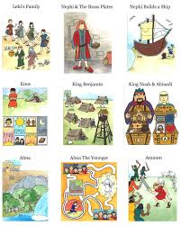 Volume 1 Interactive Book Of Mormon For Kids Pdf Book Of Mormon Book Of Mormon Stories Interactive Book