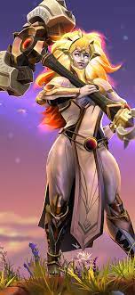 Dawnbreaker is usually played as a core. Dota 2 Dawnbreaker